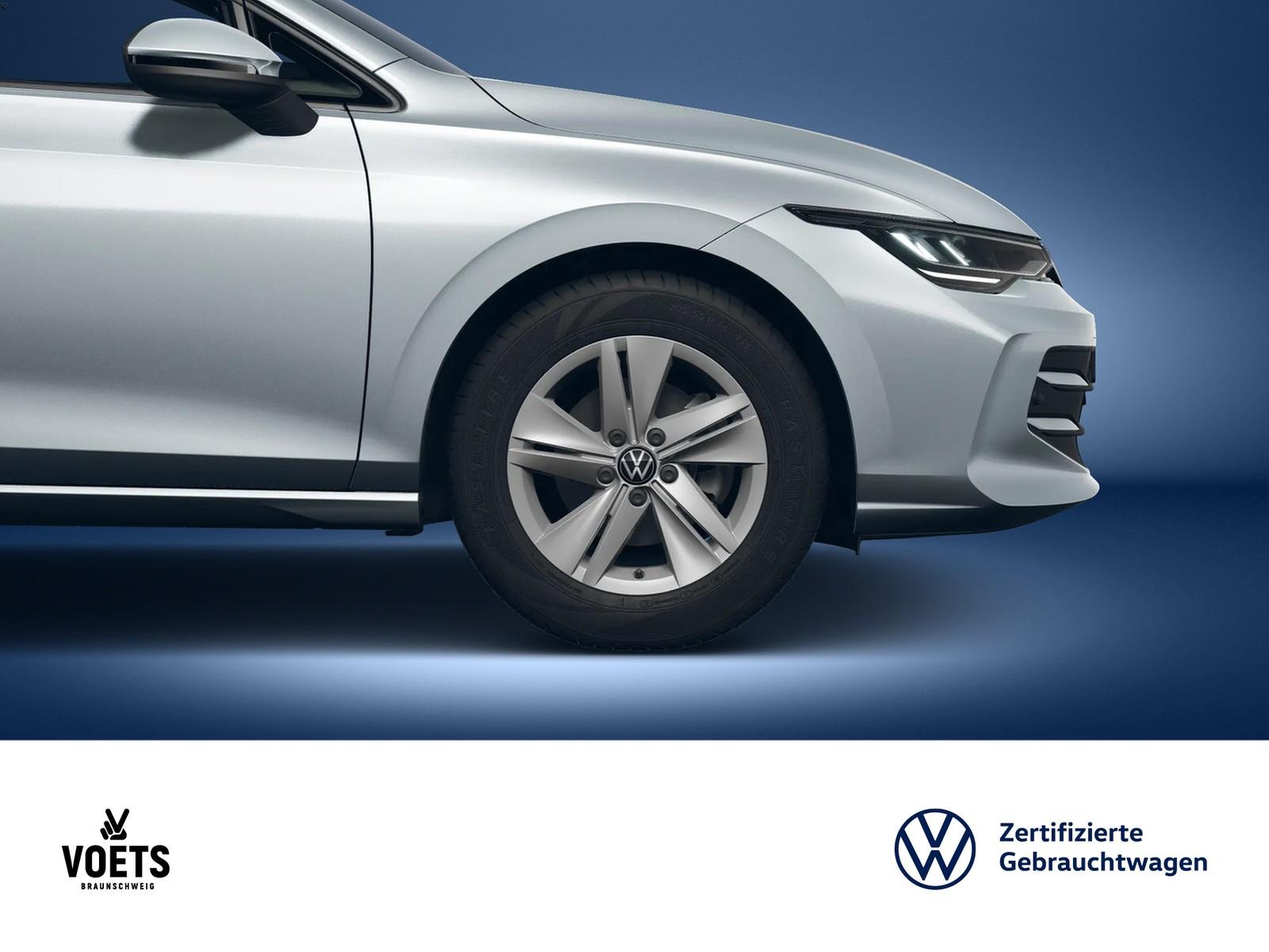 Volkswagen Golf VIII Lim. (DA1)(2024->) 1.5 TSI 85 kW Life, миниатюра 6