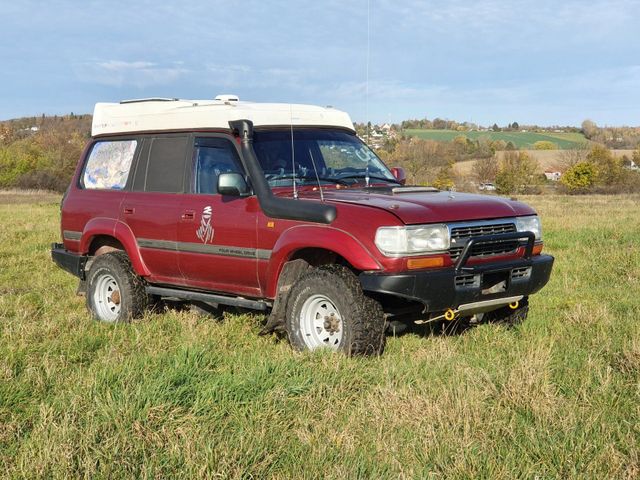 Toyota Landcruiser HDJ 80, Wohnmobil,4x4, ...