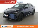 Toyota bZ4X electric drive 150 kW FWD Aut.*NAVI*LED*360 - blaue Toyota bZ4X