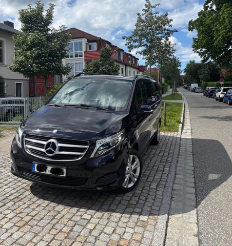 MERCEDES-BENZ V 250 d lang, Allrad, Autom, 7-Sitzer, STHZ, LED