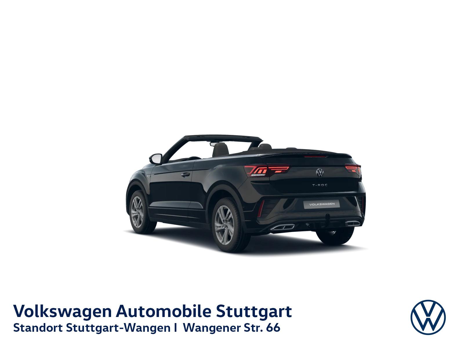 Volkswagen T-Roc Cabriolet R-Line 1.5 TSI DSG Navi Kamera, миниатюра 4