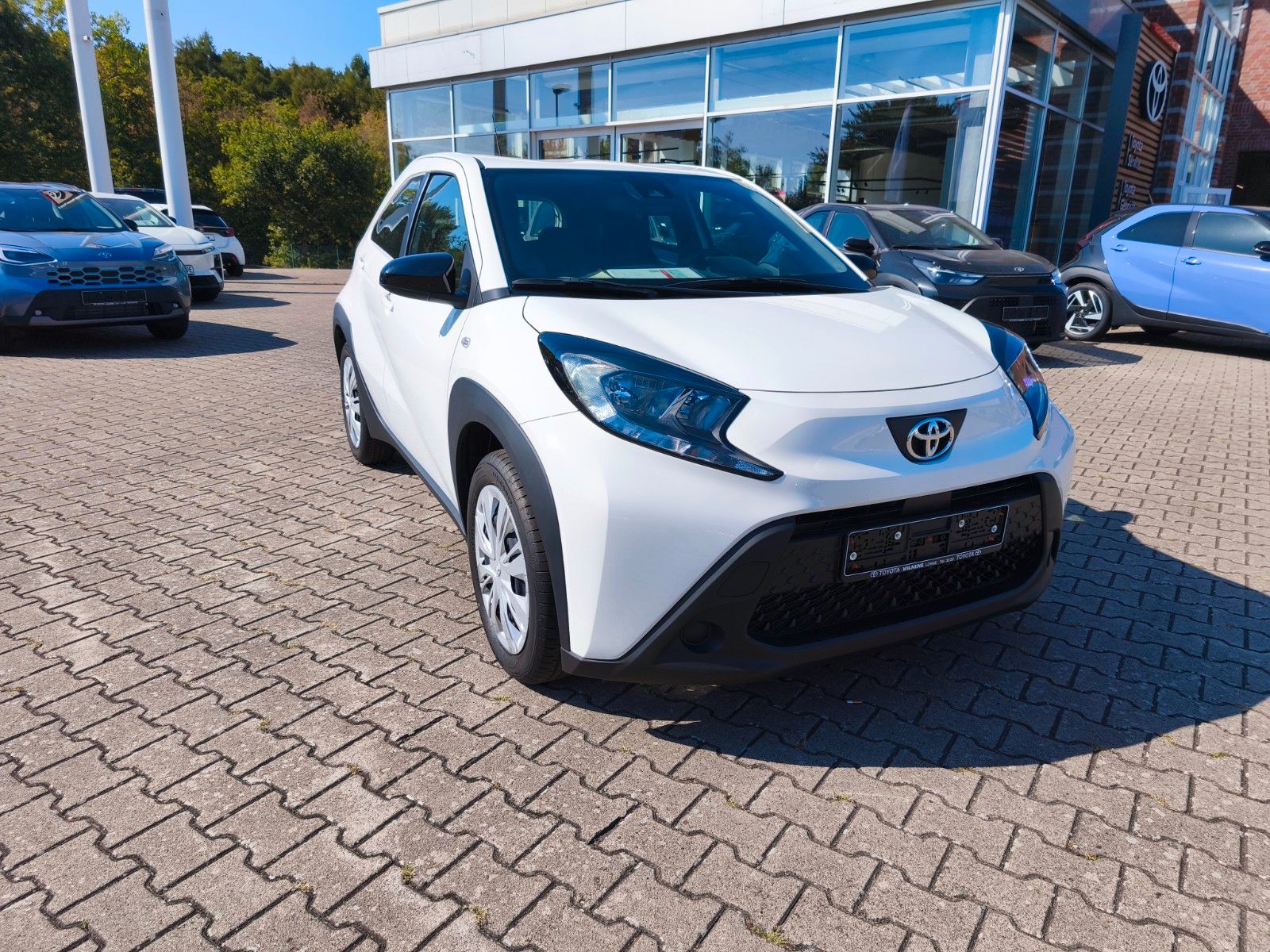 Toyota Aygo X Business Edition