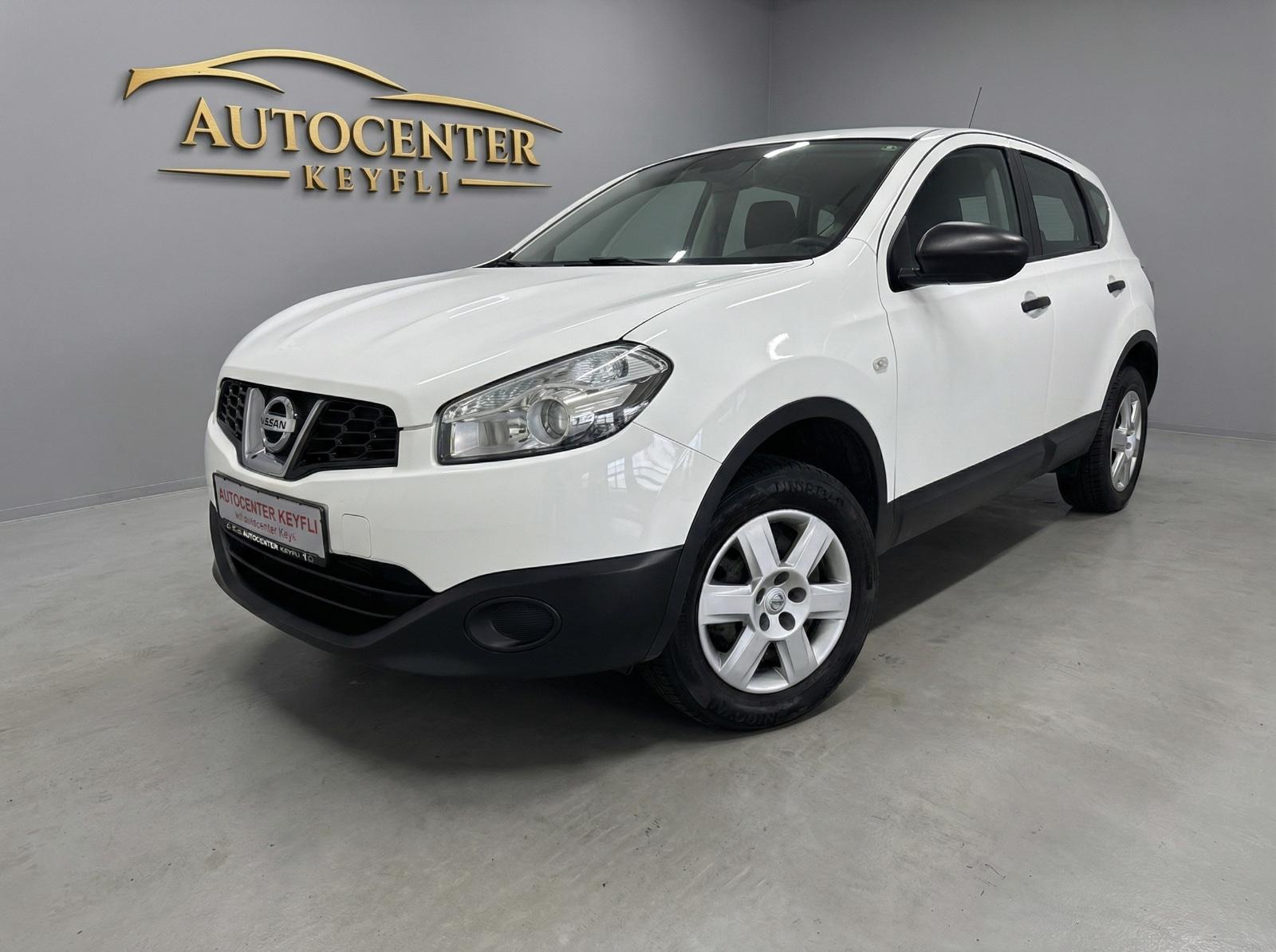 Nissan Qashqai Visia 1,5dci *EURO5*KLIMA*AHK*