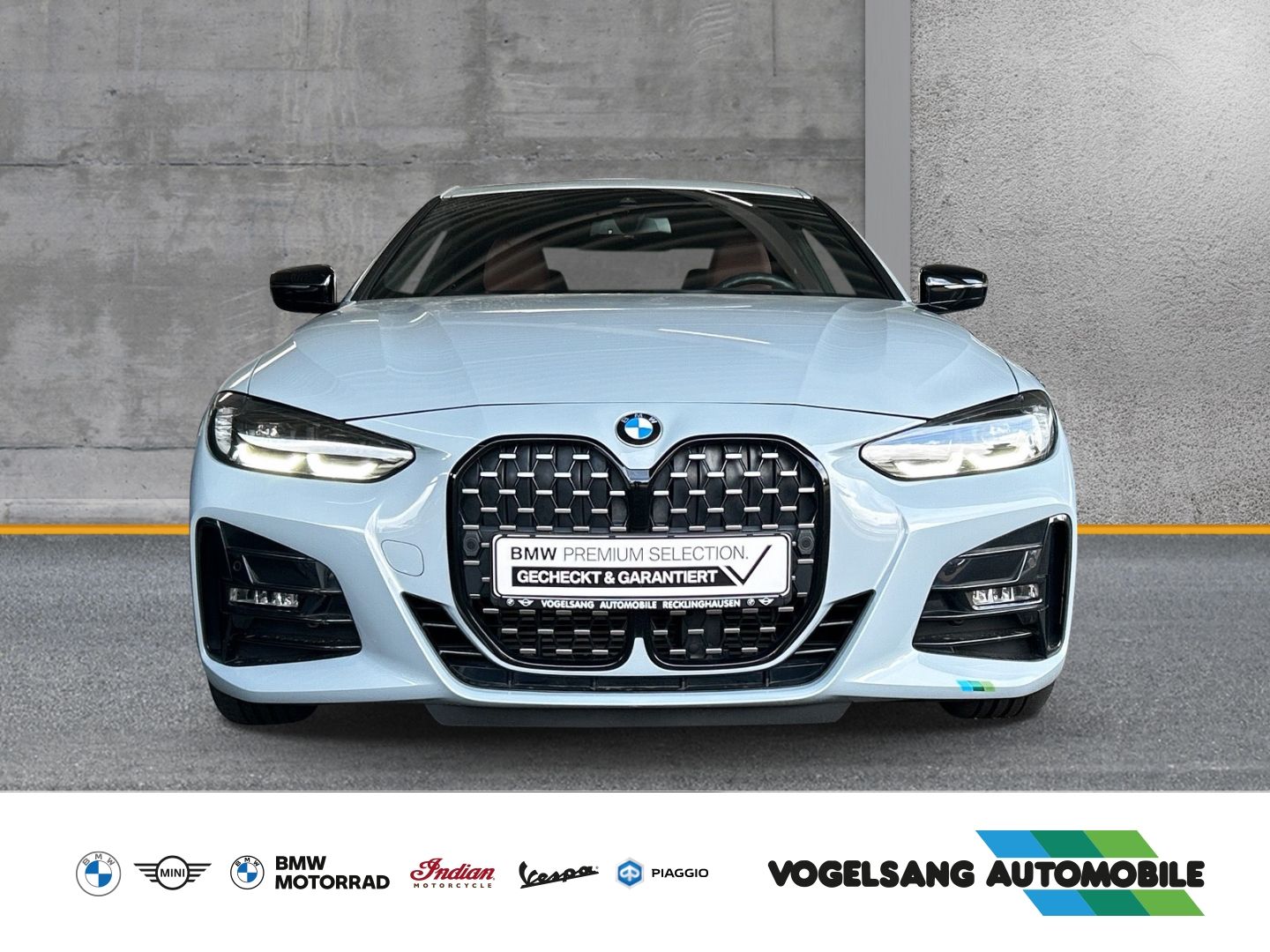 Fahrzeugabbildung BMW 420 i Coupe M Sport Pro HiFi Schiebedach 19' Len