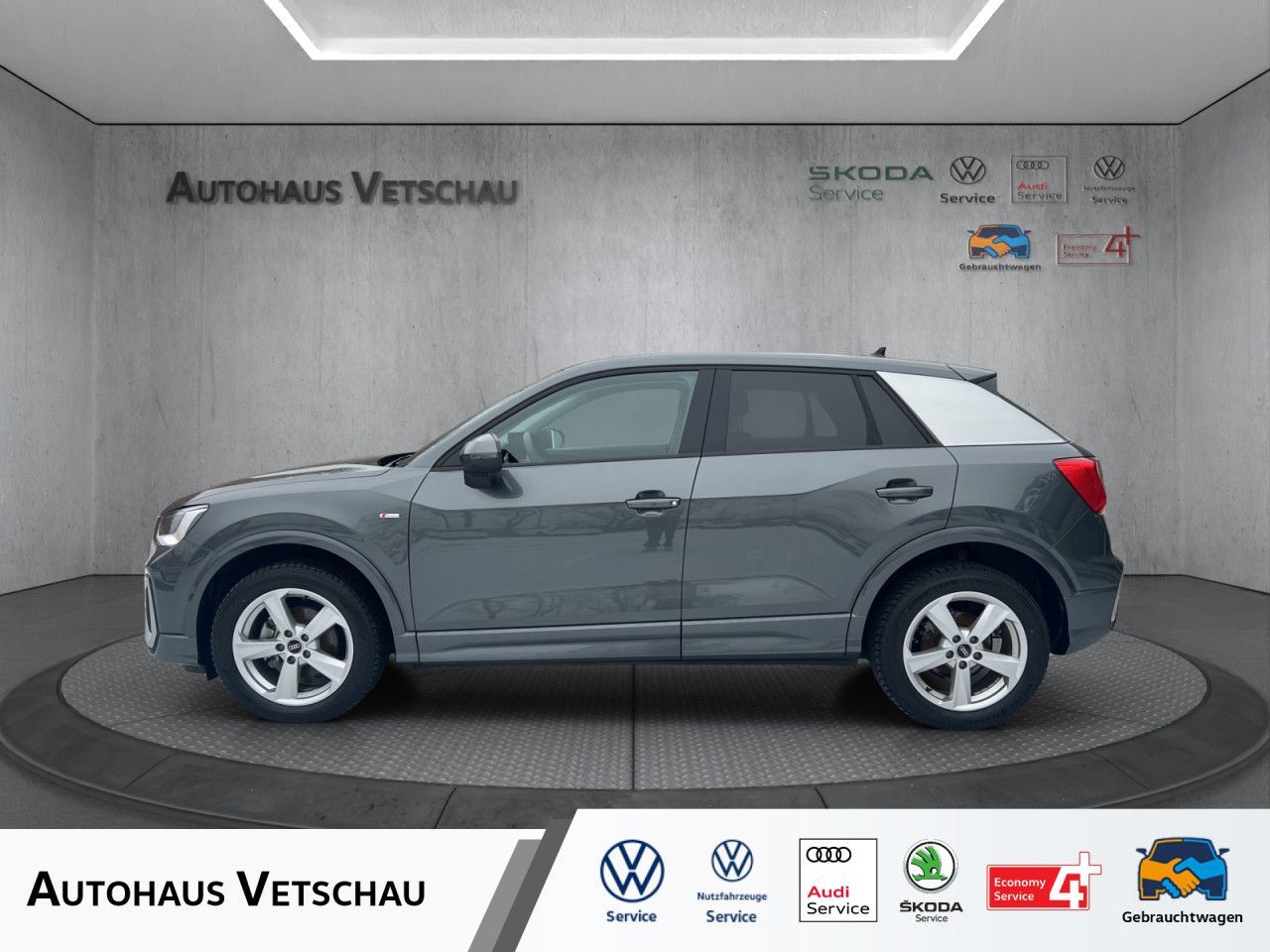 Audi Q2 S line /35 TFSI /PDC /Klimaautomatik /Komfort