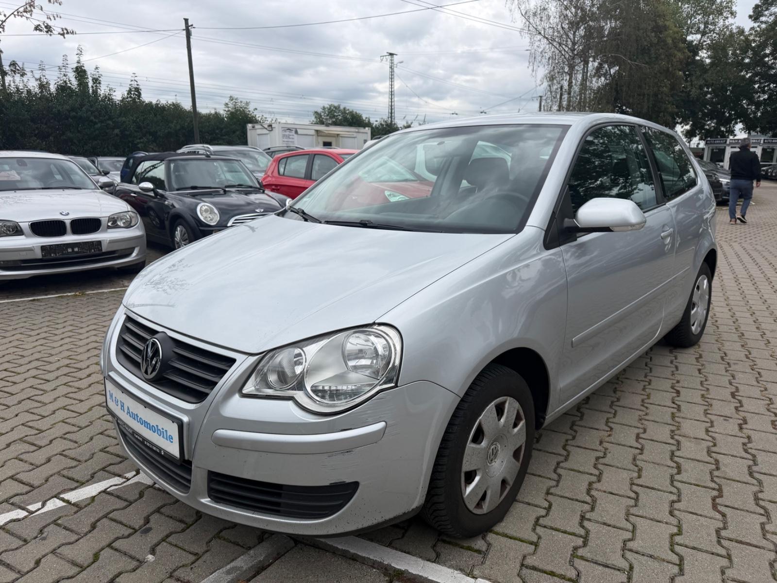 Volkswagen Polo IV Comfortline *2.Hand*Klima*