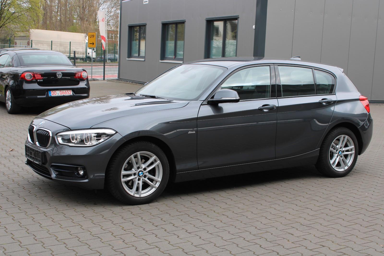 BMW 116 d Sport Line LED Navi