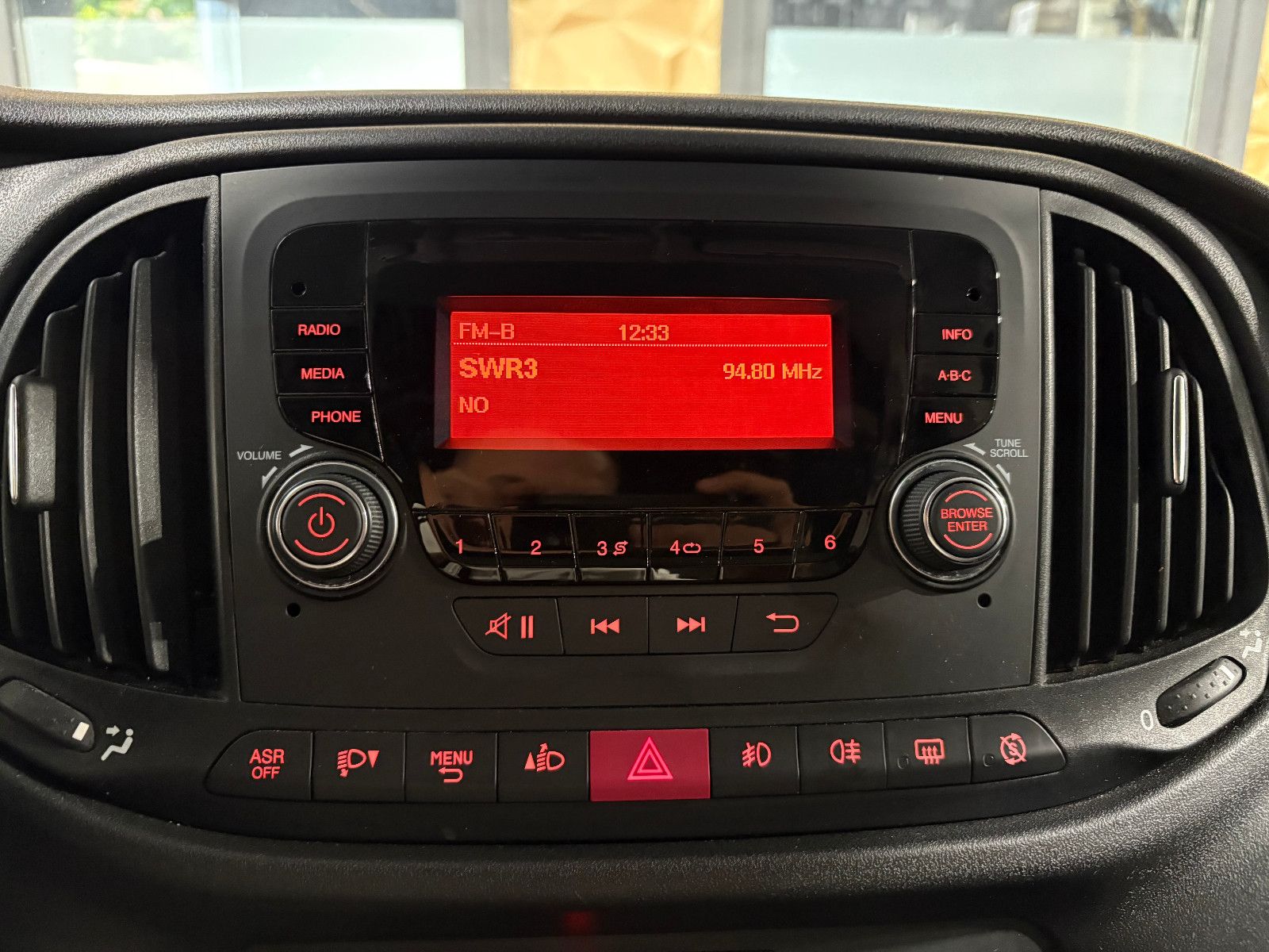 Fahrzeugabbildung Fiat Doblo SX Kasten/3-SITZ/PDC/KLIMA/TEMPOMAT