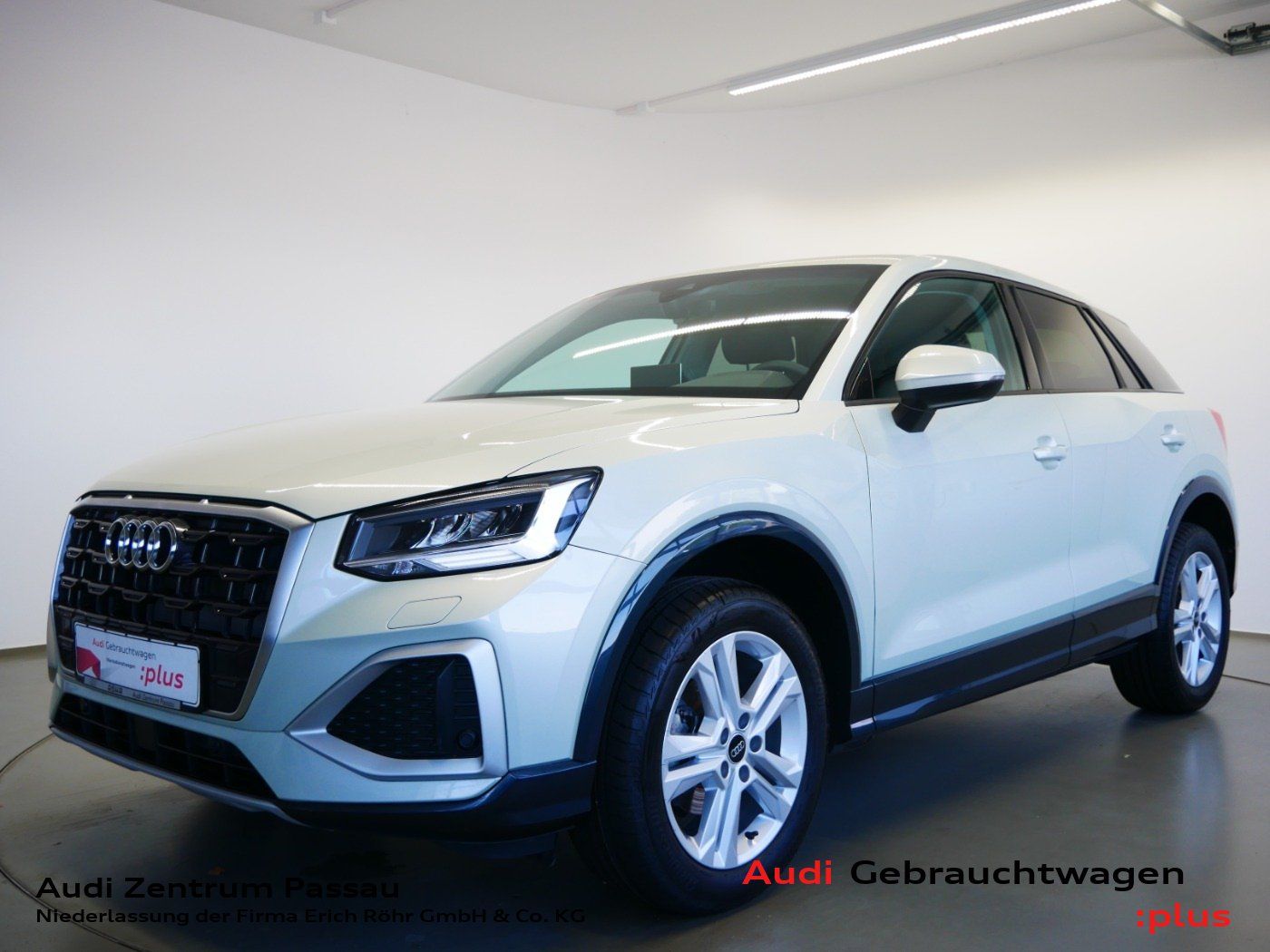 Audi Q2 30 TFSI advanced LED AHK virt. Cock.