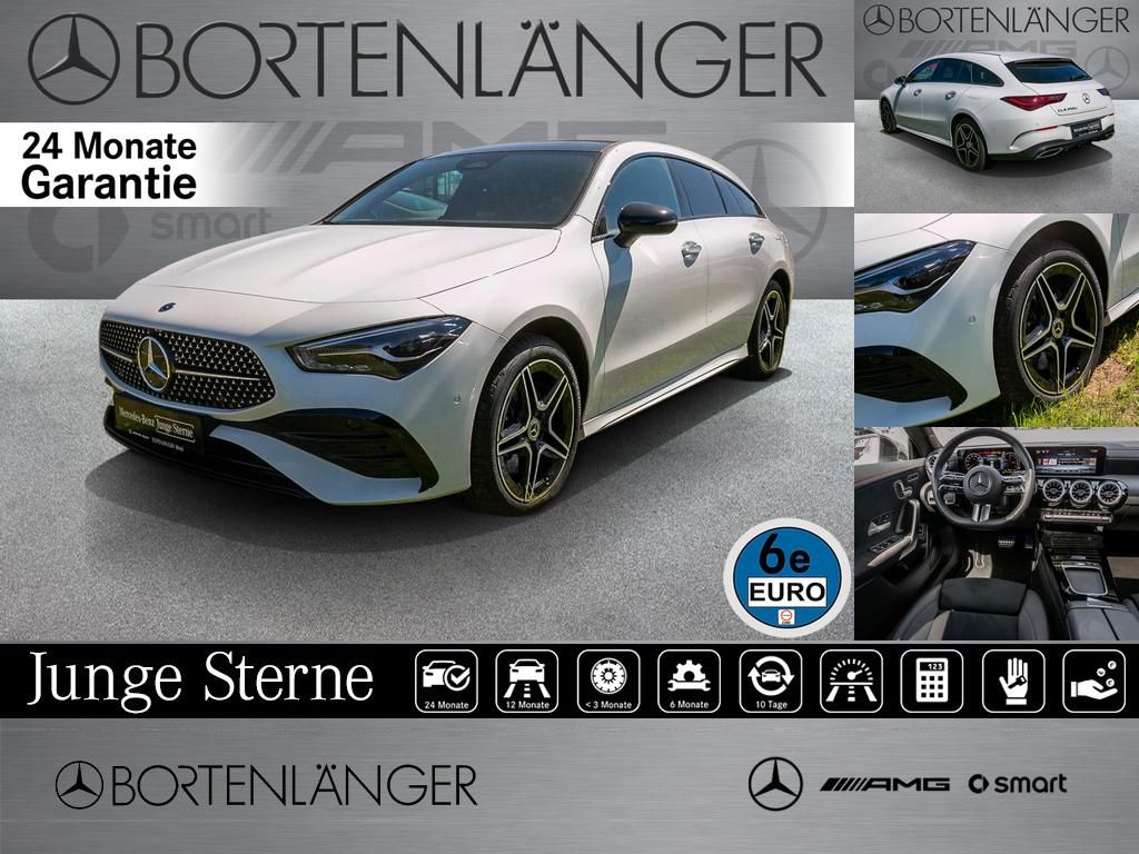 MERCEDES-BENZ CLA 250 Shooting Brake e AMG Premium AHK Pano