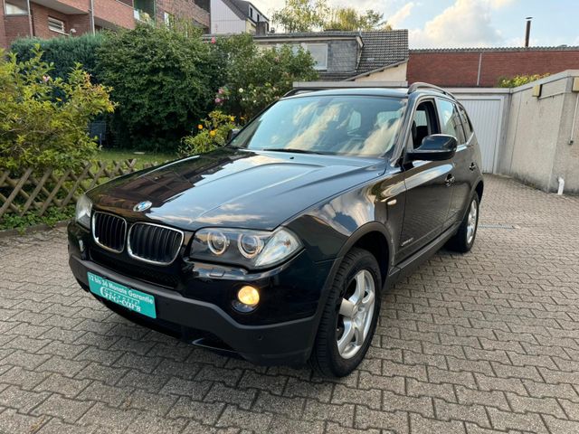 BMW X3 Baureihe X3 xDrive 20i, LEDER NAVI XENON AHK