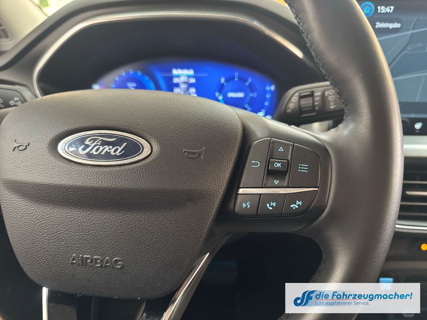 Fahrzeugabbildung Ford Focus Turnier Titanium X Sportpaket AHK-abnehmba