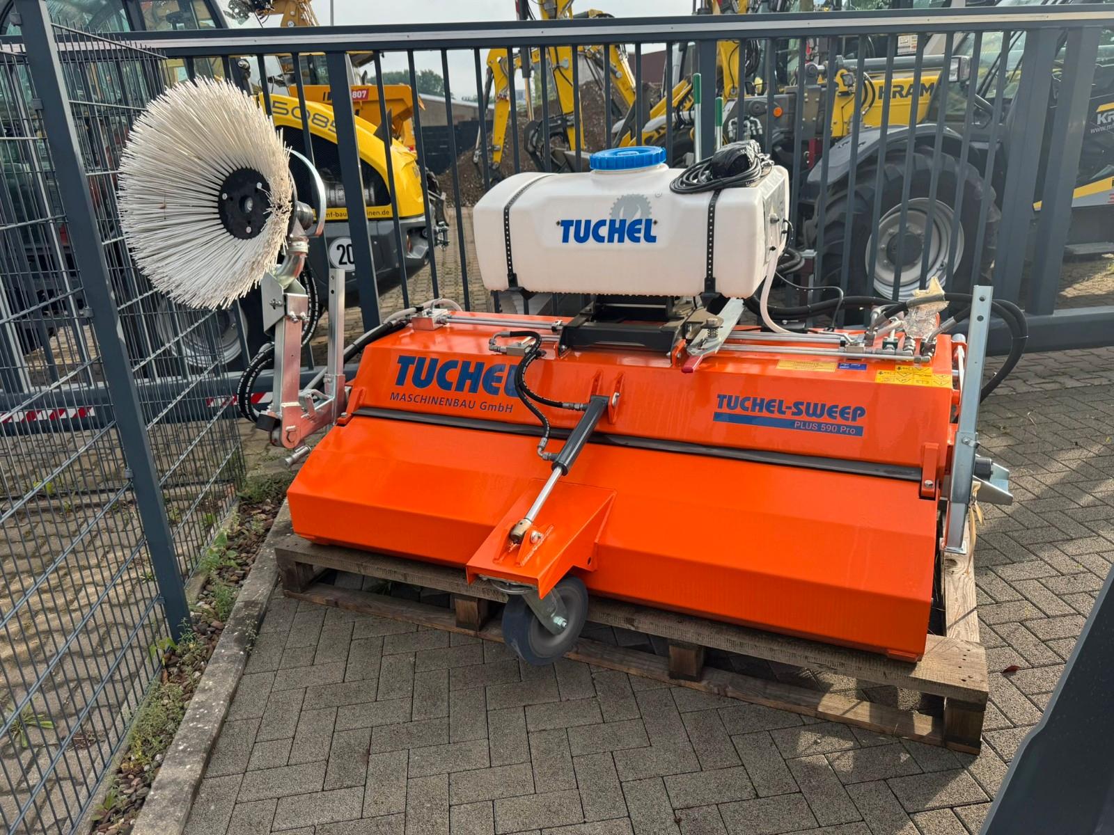 Andere Tuchel Plus 590 Pro Kehrmaschine Kramer 5045