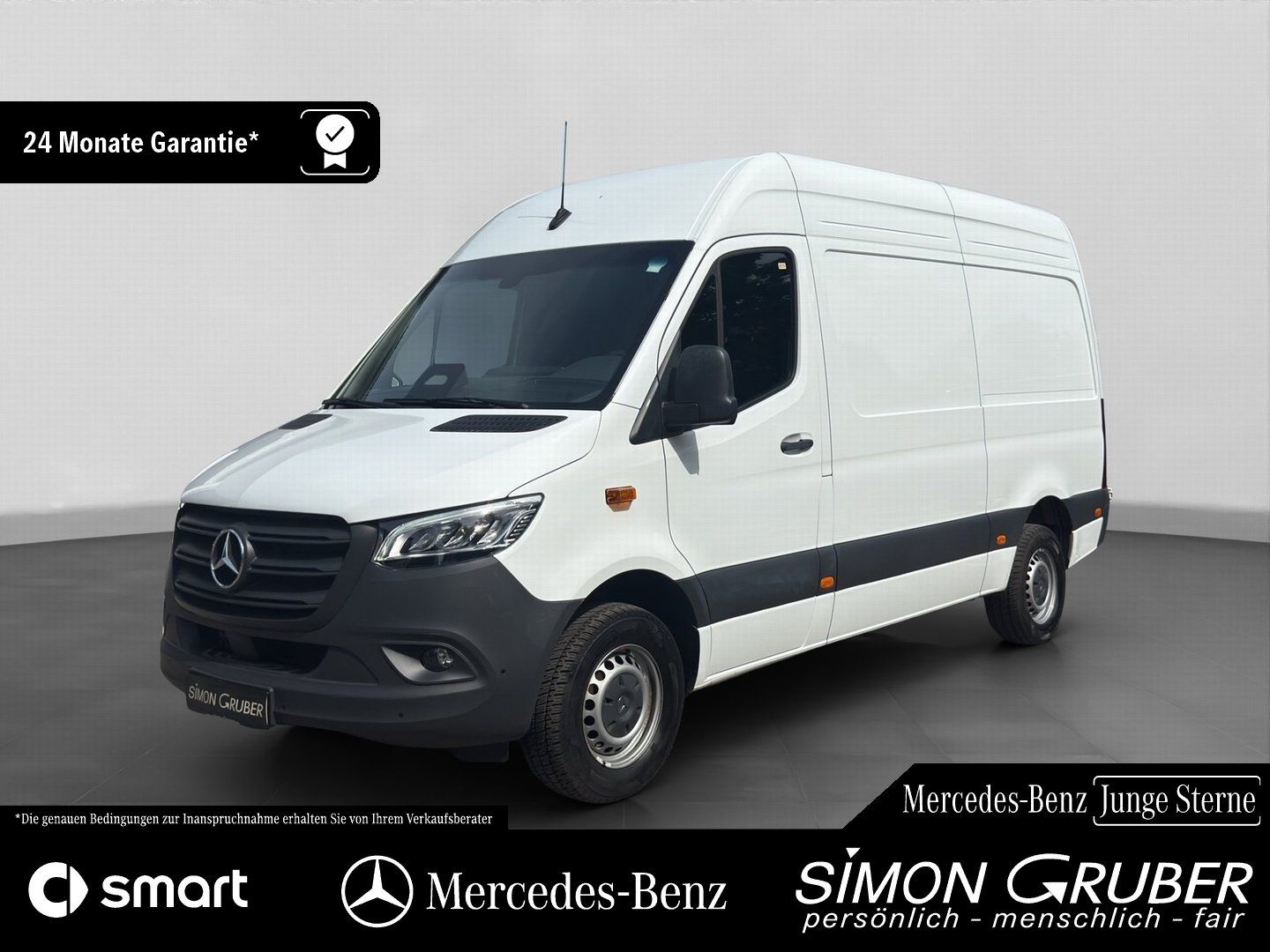 Fahrzeugabbildung Mercedes-Benz Sprinter 317 PRO hoch Standard L2H2 LED Navi