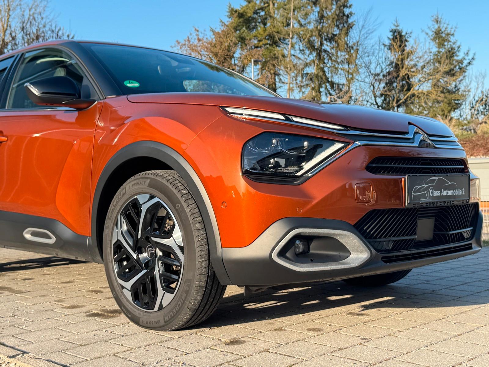 Citroën C4 Lim. Shine/Head-UP/RFK/MFL/NAVI/SHZ/LED/