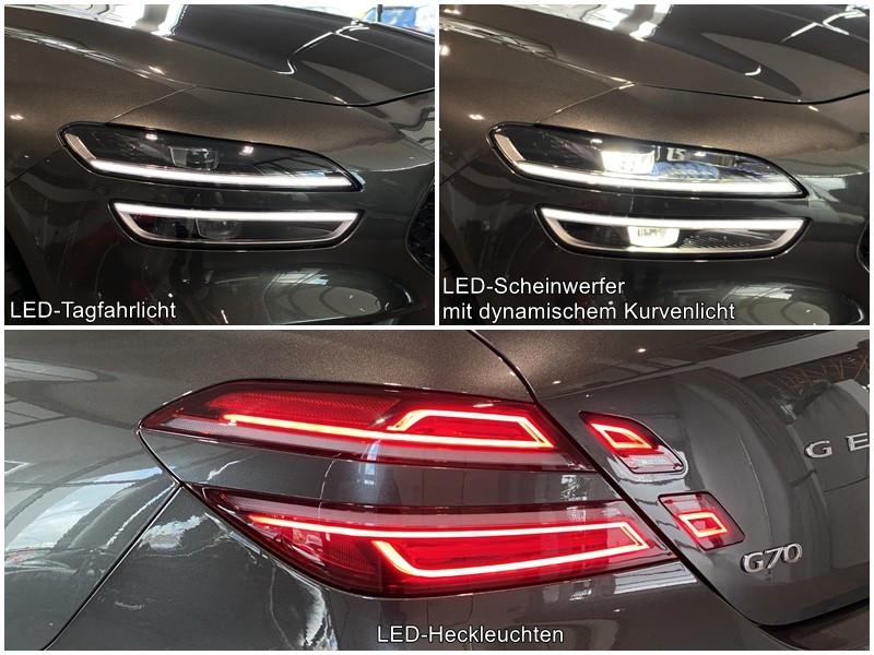 Genesis G70 Shooting Brake 2.0 T-GDI Sport 4WD Sbel HUD