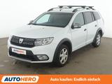 Dacia Logan MCV 0.9 TCe Stepway*NAVI*PDC*AHK*KLIMA* - weiße Dacia Logan