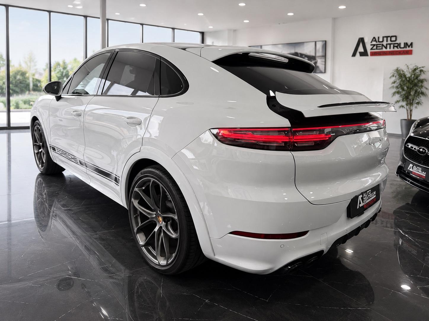 Porsche Cayenne Coupe S Leichtbau Chrono Hud Carb Soft