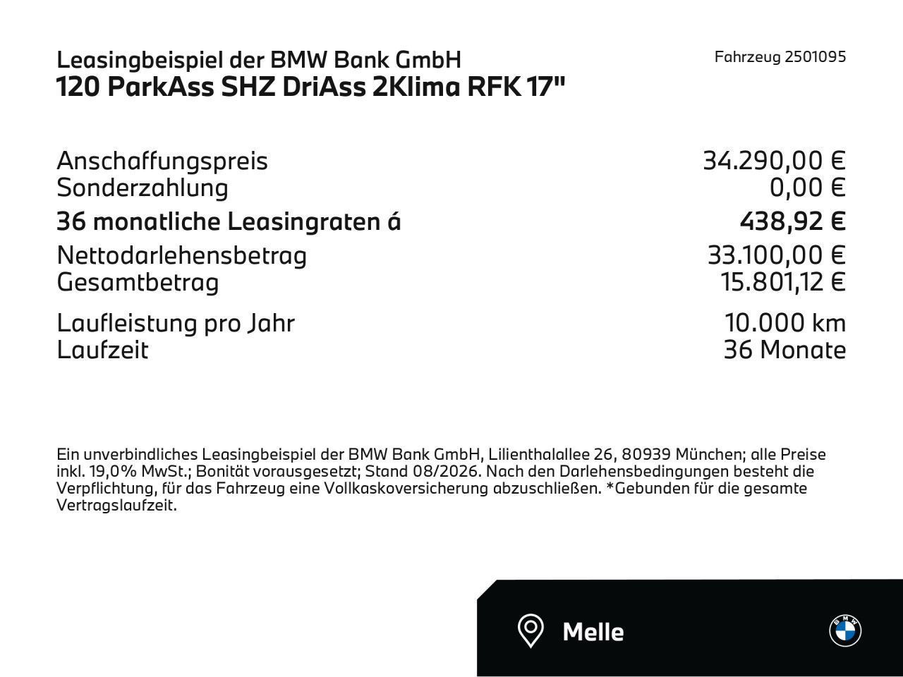 BMW 120 - Bild 2