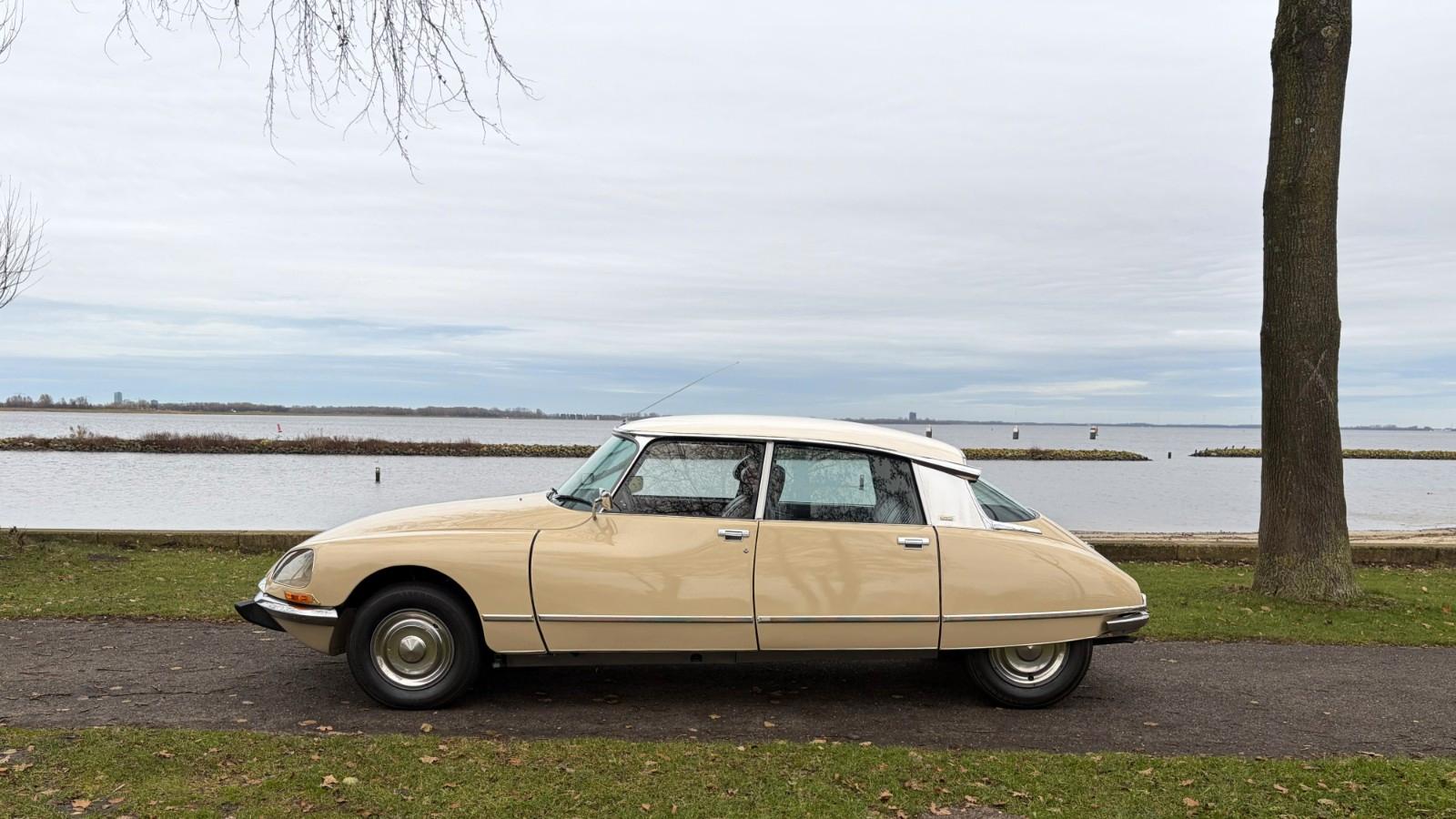 Citroën DS Pallas 2175 5 GANG.