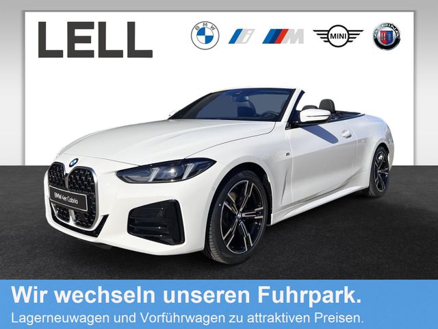 BMW 420i Cabrio M Sportpaket HK HiFi DAB LED RFK