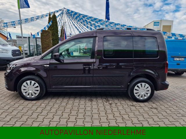 Volkswagen Caddy 2.0 TDI*Klima*2x Schiebetür*Bluetooth*AHK*