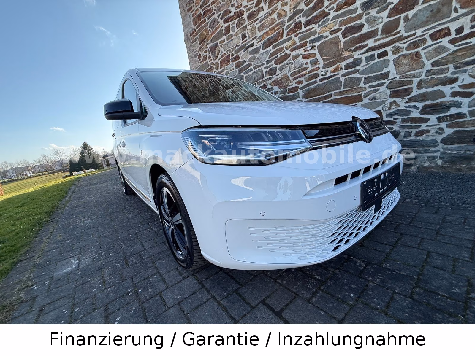 Volkswagen Caddy Style Maxi / 7-Sitzer/DSG/AHK/LED