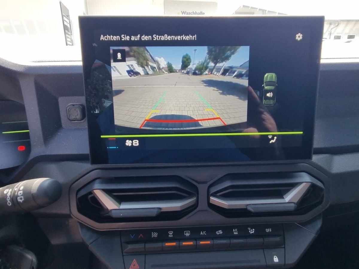 Fahrzeugabbildung Dacia Duster Expression Eco-G 120