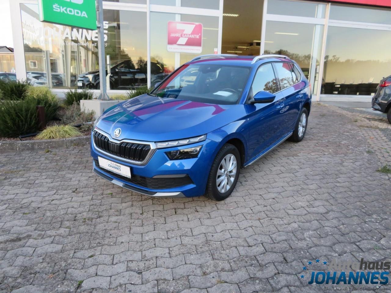 Skoda Kamiq 1.0 TSI Style Klima Einparkhilfe
