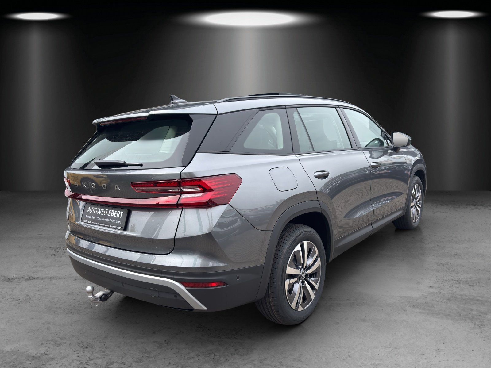 Fahrzeugabbildung SKODA Kodiaq Selection 2.0 TDI DSG PANO+AHK+ACC+360°