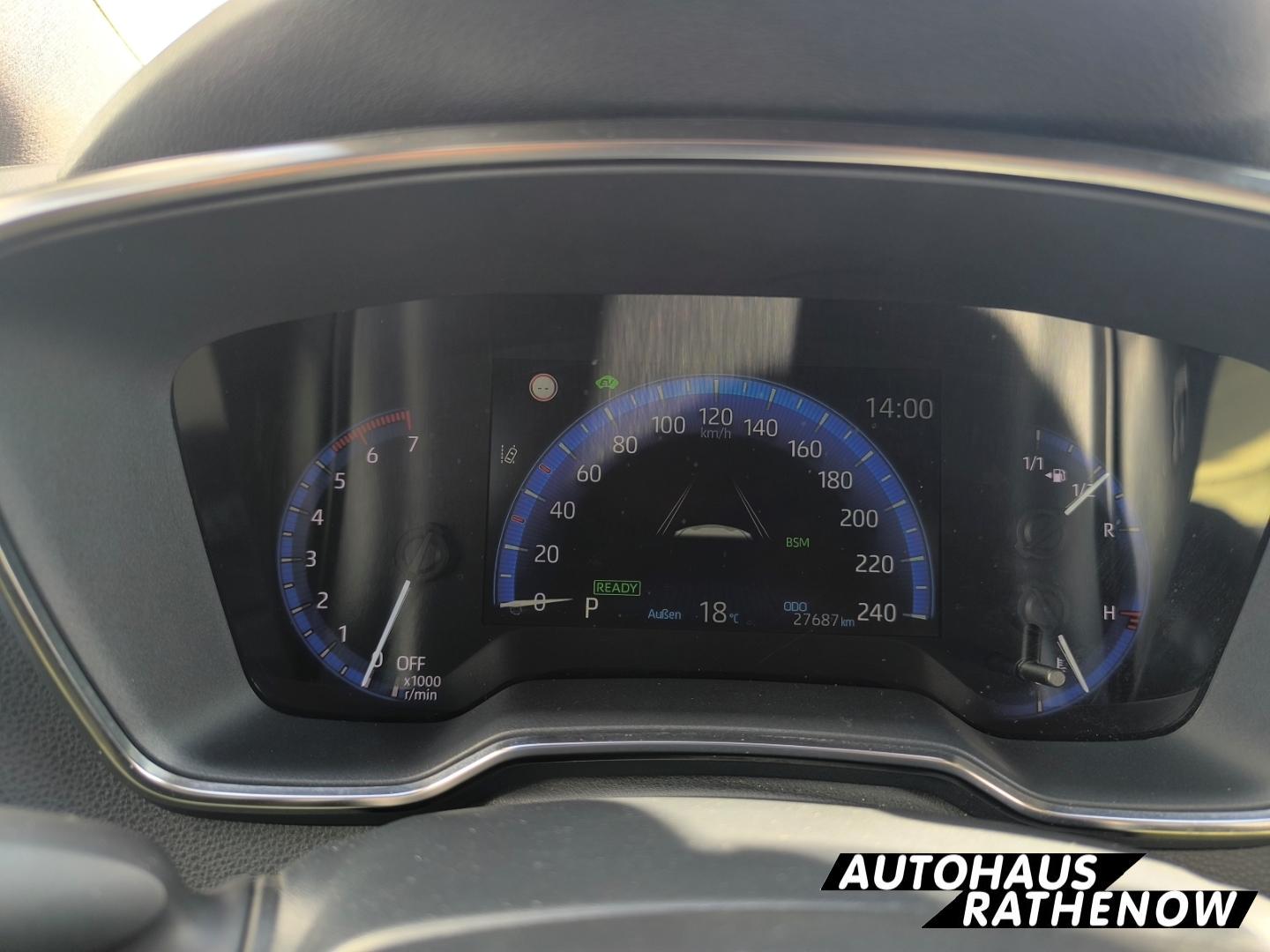 Suzuki Swace 1.8 Hybrid Comfort+ Digitales Cockpit LED 