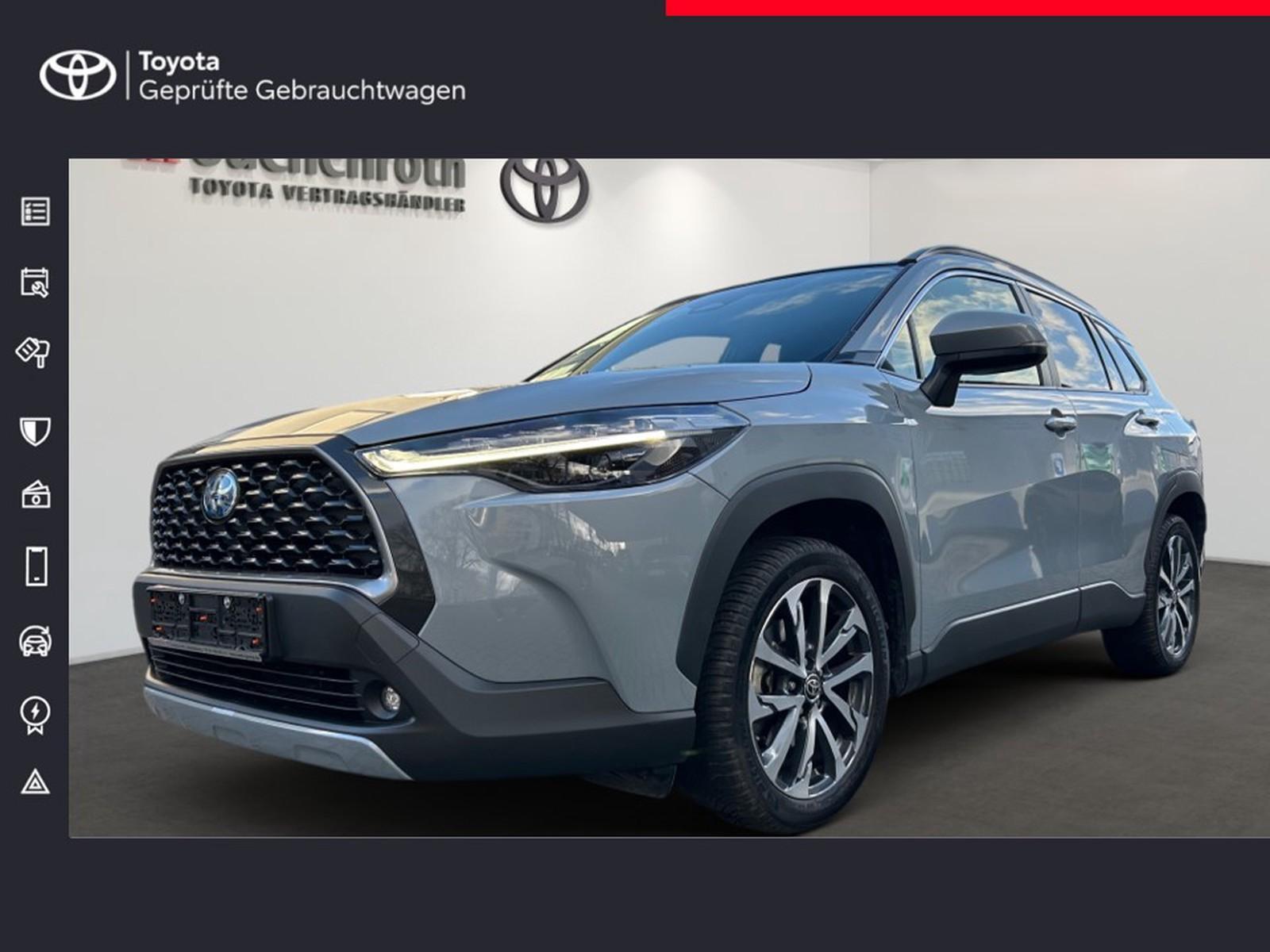 Toyota Corolla Cross 2.0Hybrid FWD Team D Premium Pak.+