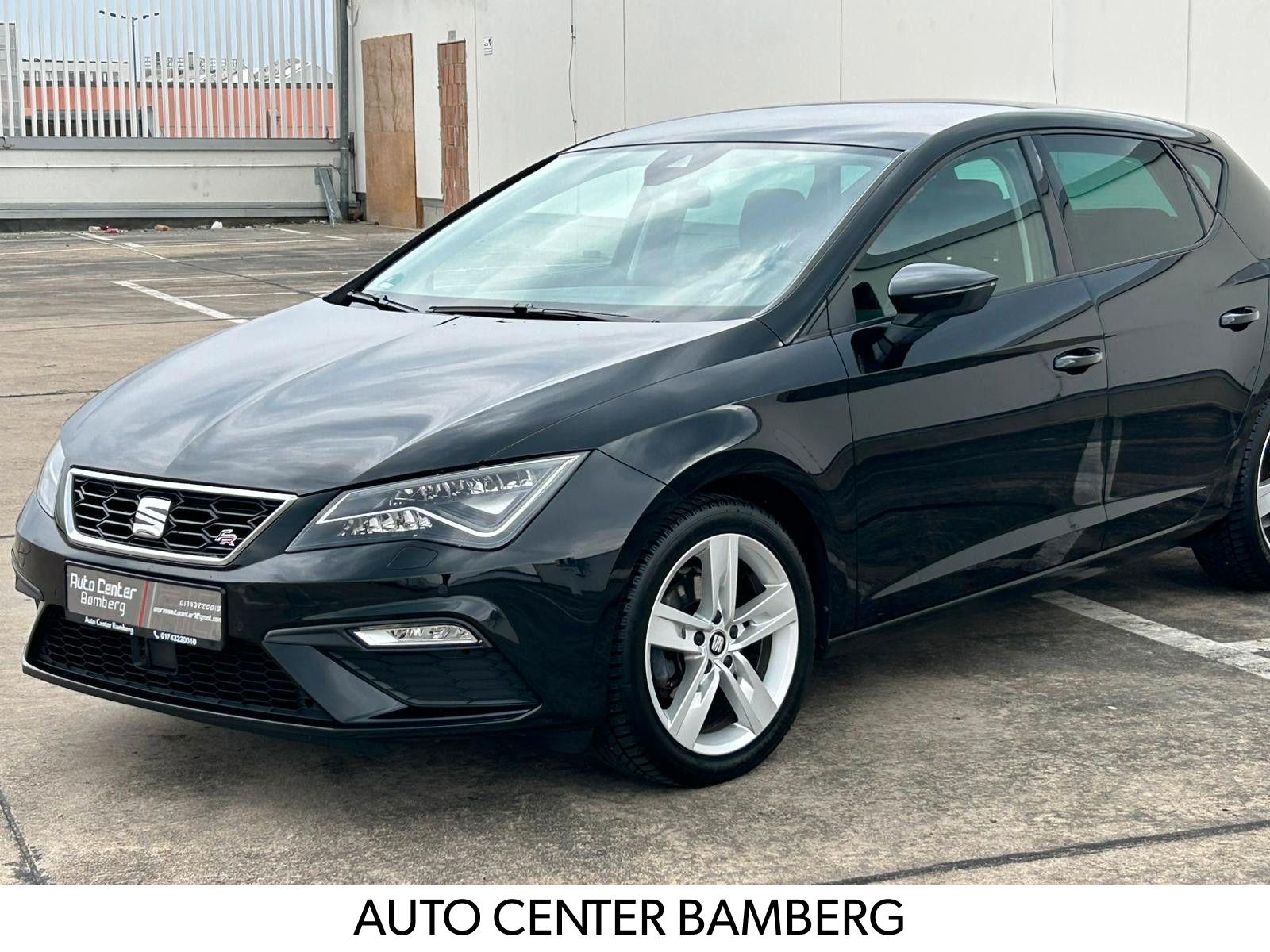 Seat Leon FR|150PS|NAVI|PDC|SHZ|EU6|SCHECKHEFT|LED
