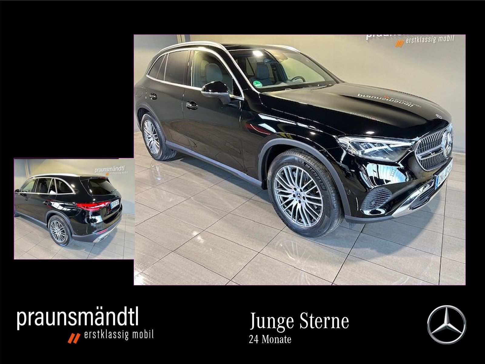 MERCEDES-BENZ GLC 220 d 4M Avantgarde AHK/Pano/Dist/Kamera/Tot