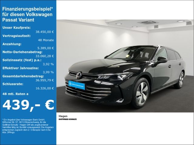 Volkswagen Passat Variant 1.5 eTSI DSG LED APP AHK ACC Busi