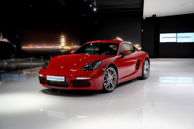 Porsche Cayman S PDK*BOSE*20"LM*PDLS*NAVI*LEDER*PASM*