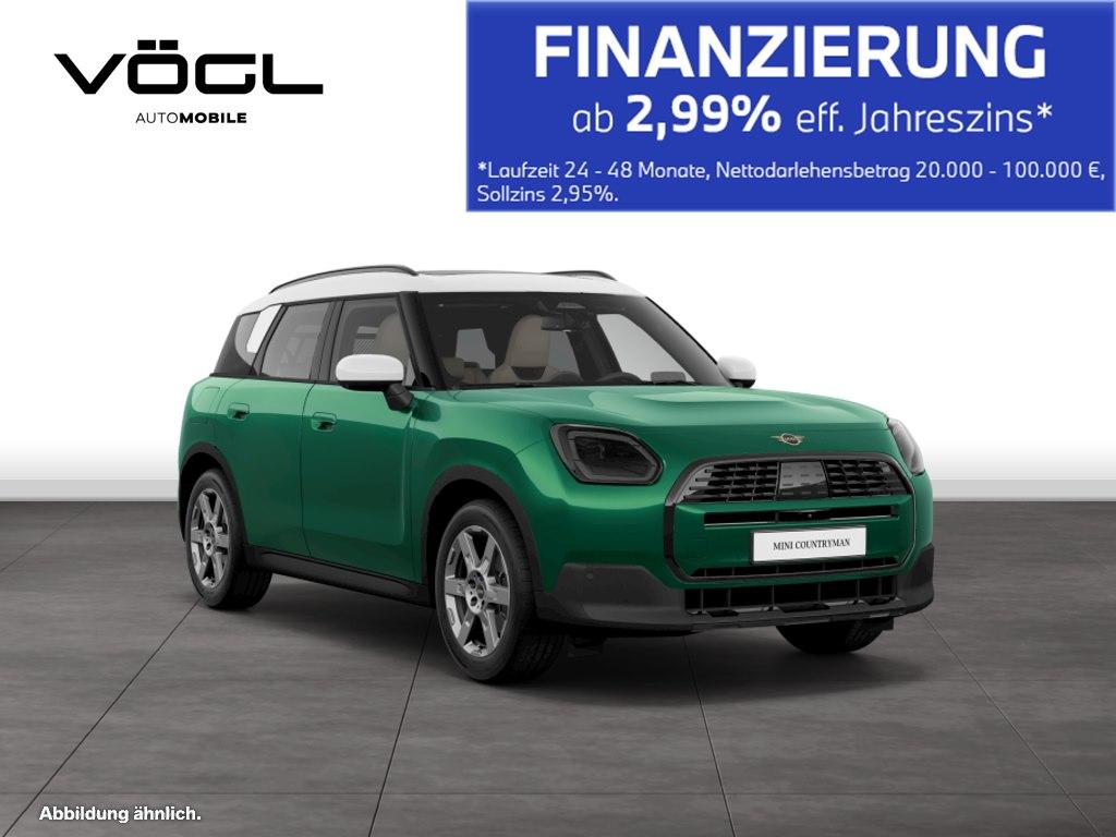 MINI Countryman C Favoured Trim Paket XL AHK