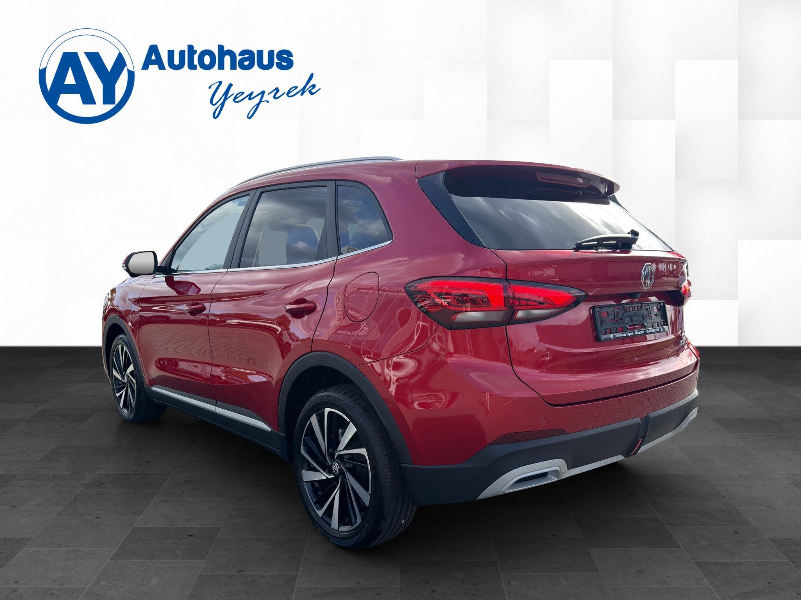 MG ZS