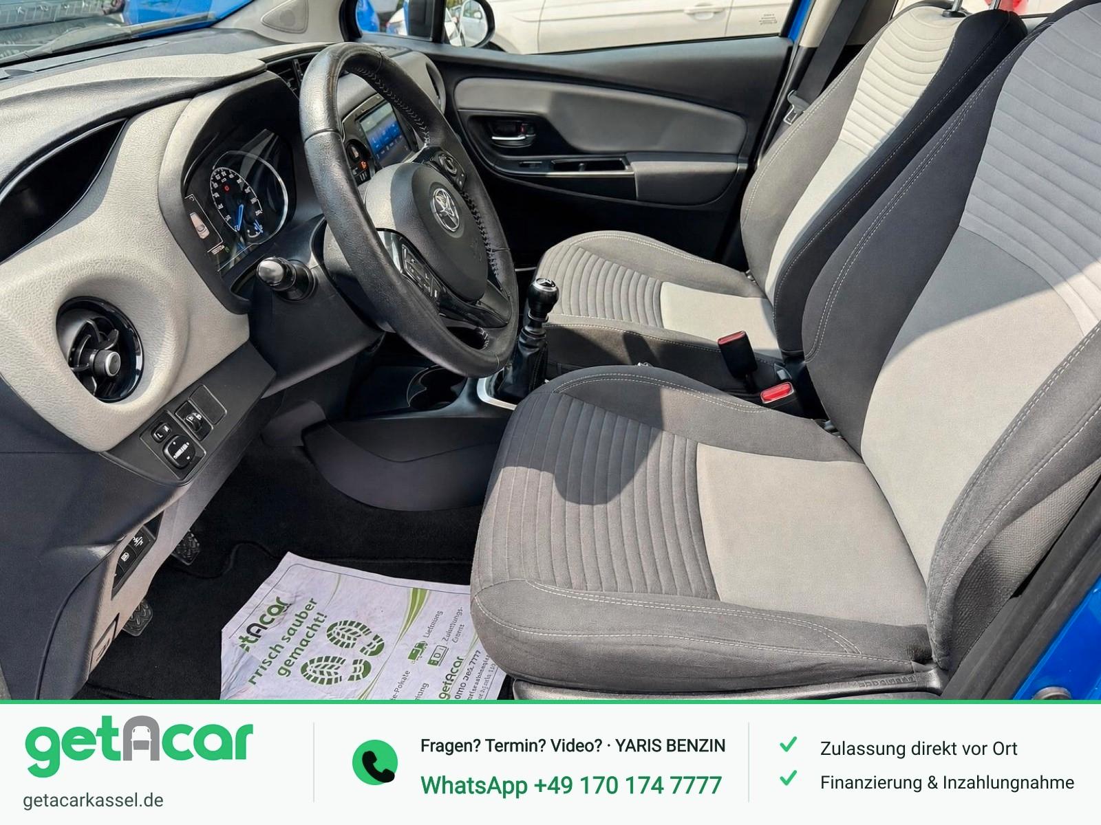 Toyota Yaris Comfort*KAMERA*1HAND*KLIMA*, миниатюра 10