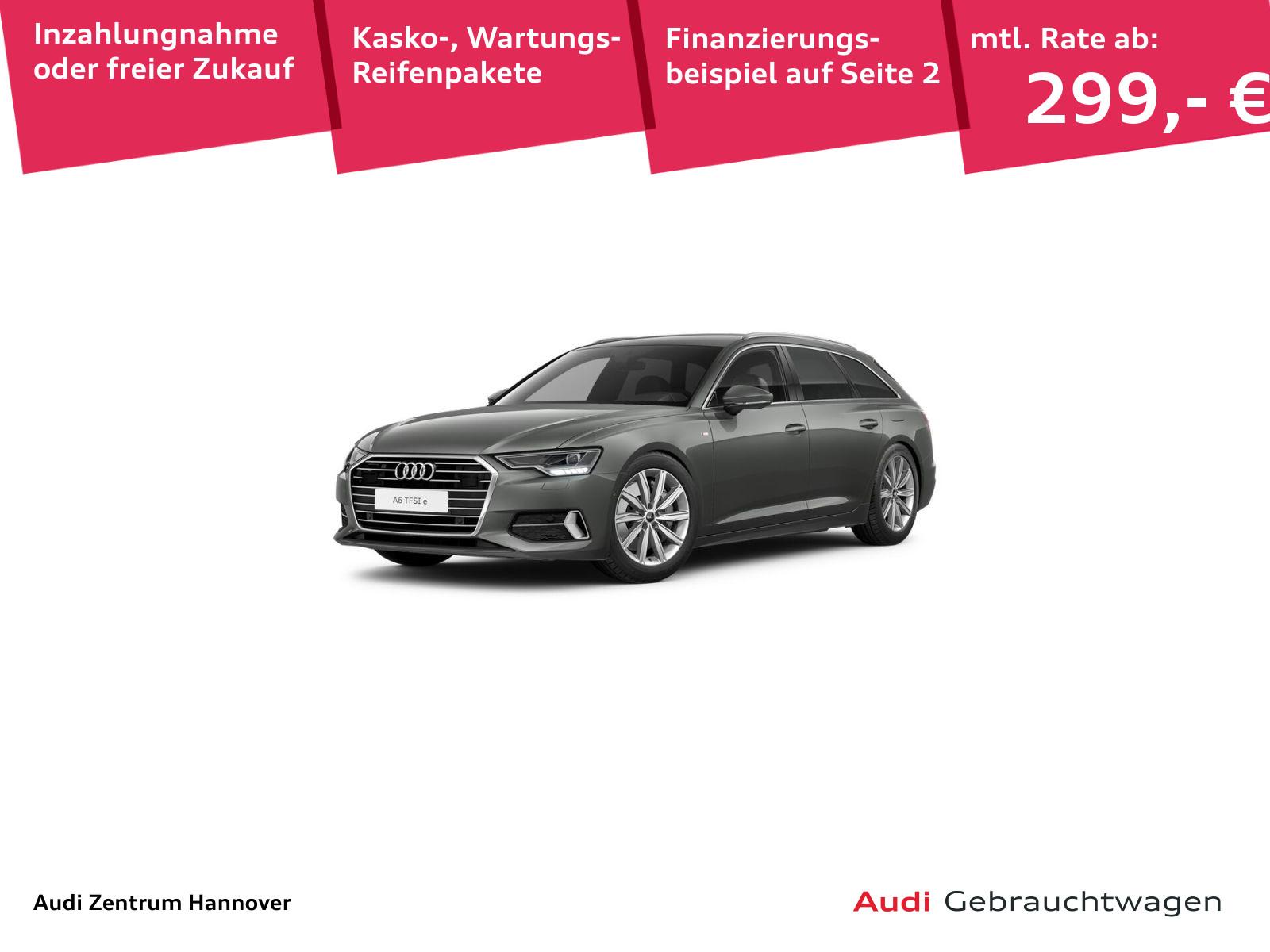 Audi A6 Avant sport 50 TFSI e quattro virtual AHK