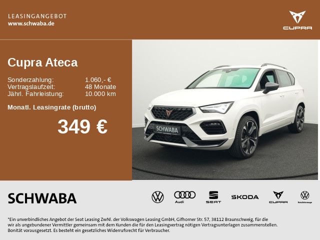 Cupra Ateca VZ 2.0 TSI 4Drive PANO*NAV*ACC*19" imagem 2