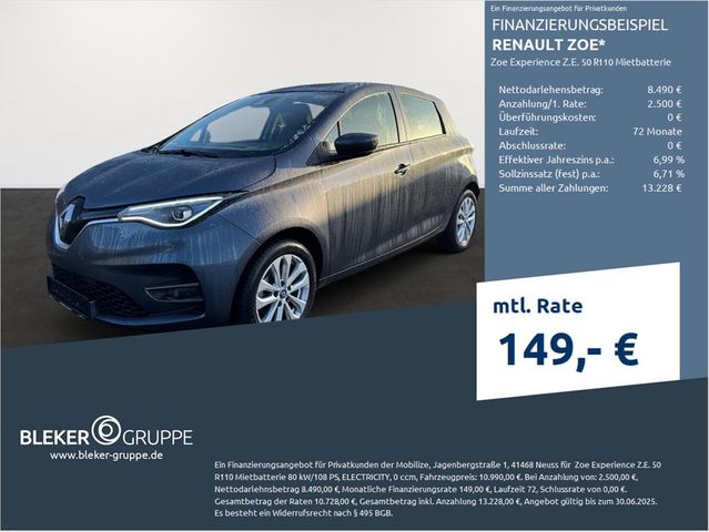 Renault ZOE Experience Z.E. 50 R110 Mietbatterie