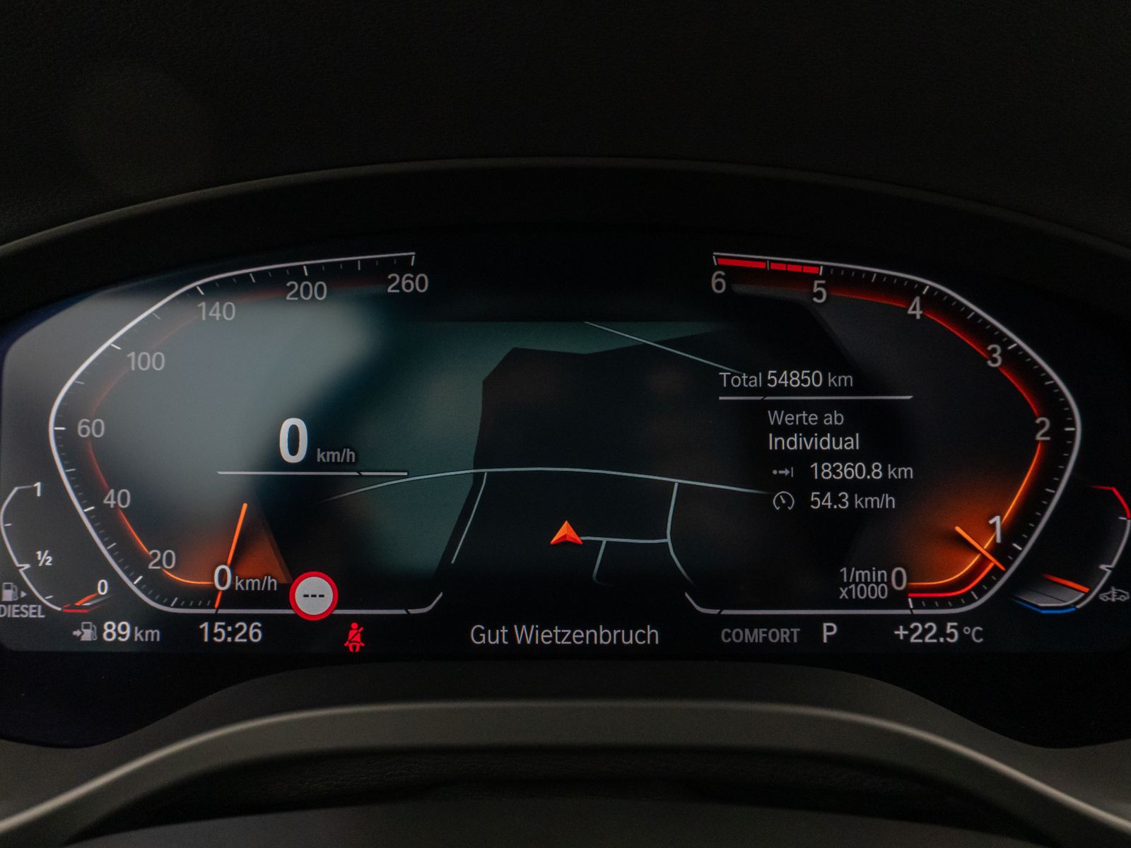 Fahrzeugabbildung BMW X3 xD30d M Sport HUD Kamera DAB Alarm AHK 19Zoll