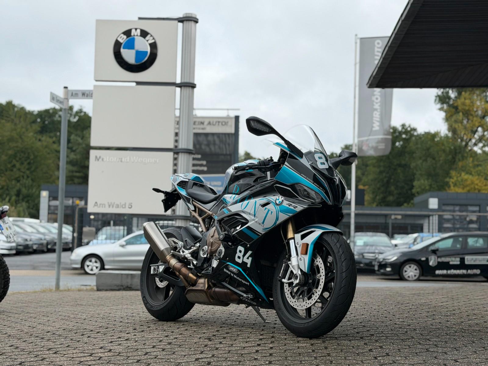 BMW S 1000 RR/ nur 7.535 km/ M Ausstattung
