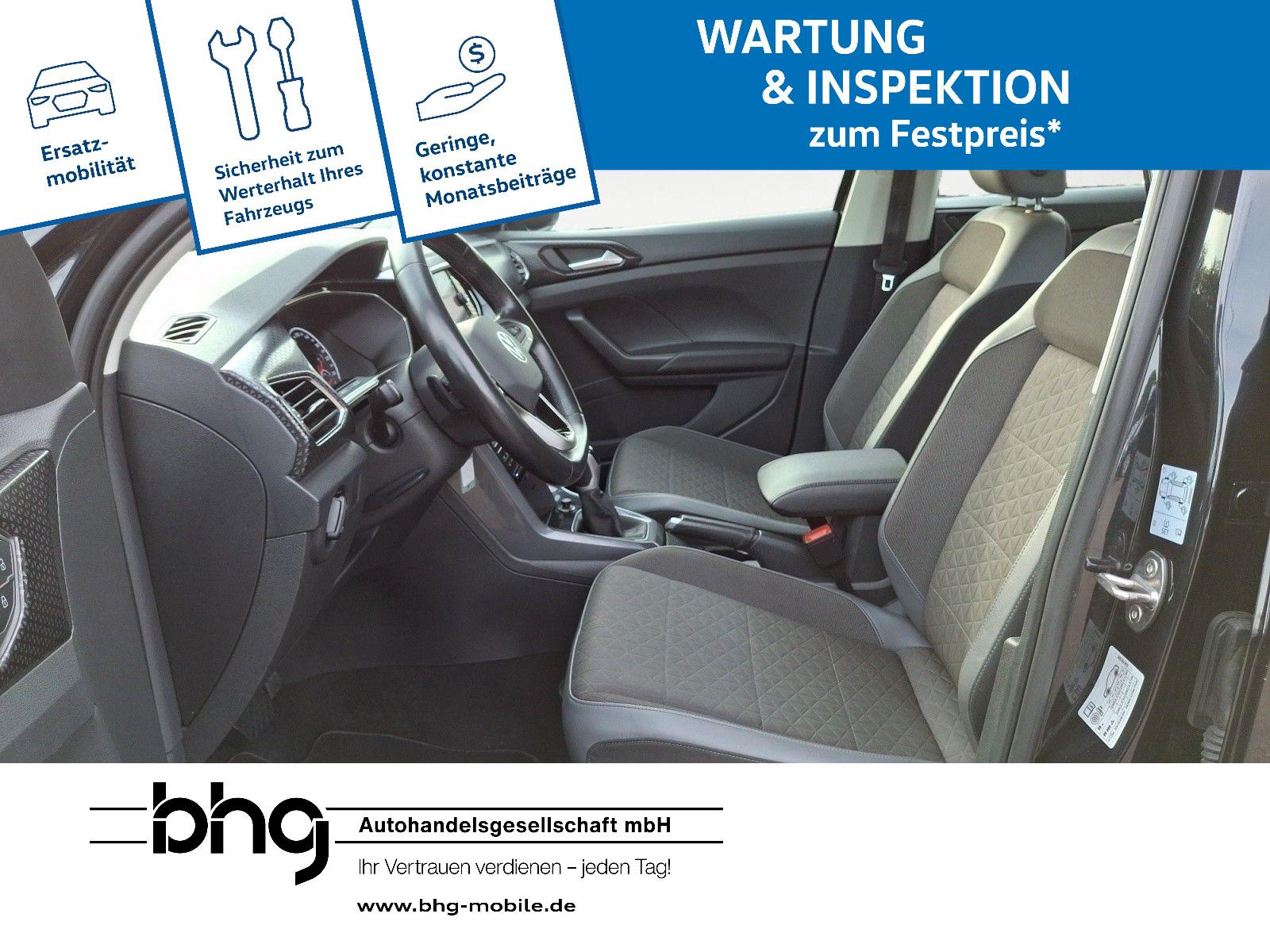 Volkswagen T-Cross 1.0 TSI DSG STYLE ACC-Front-LaneAssist N
