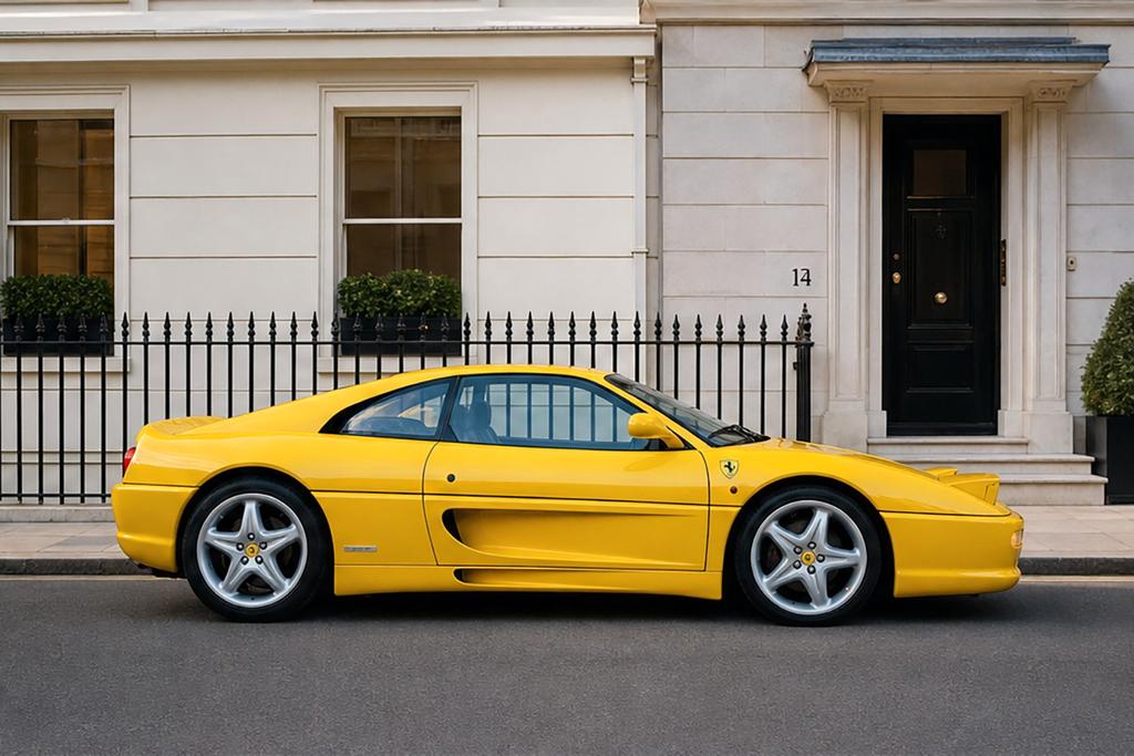 1998 Giallo Berlinetta F1 — photo 3
