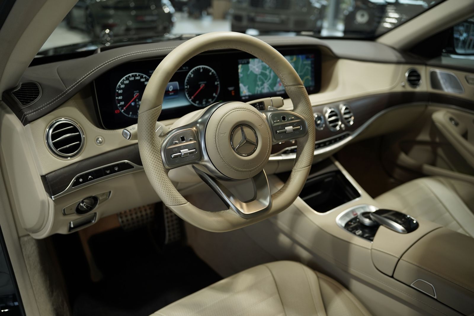 Mercedes Benz S 400