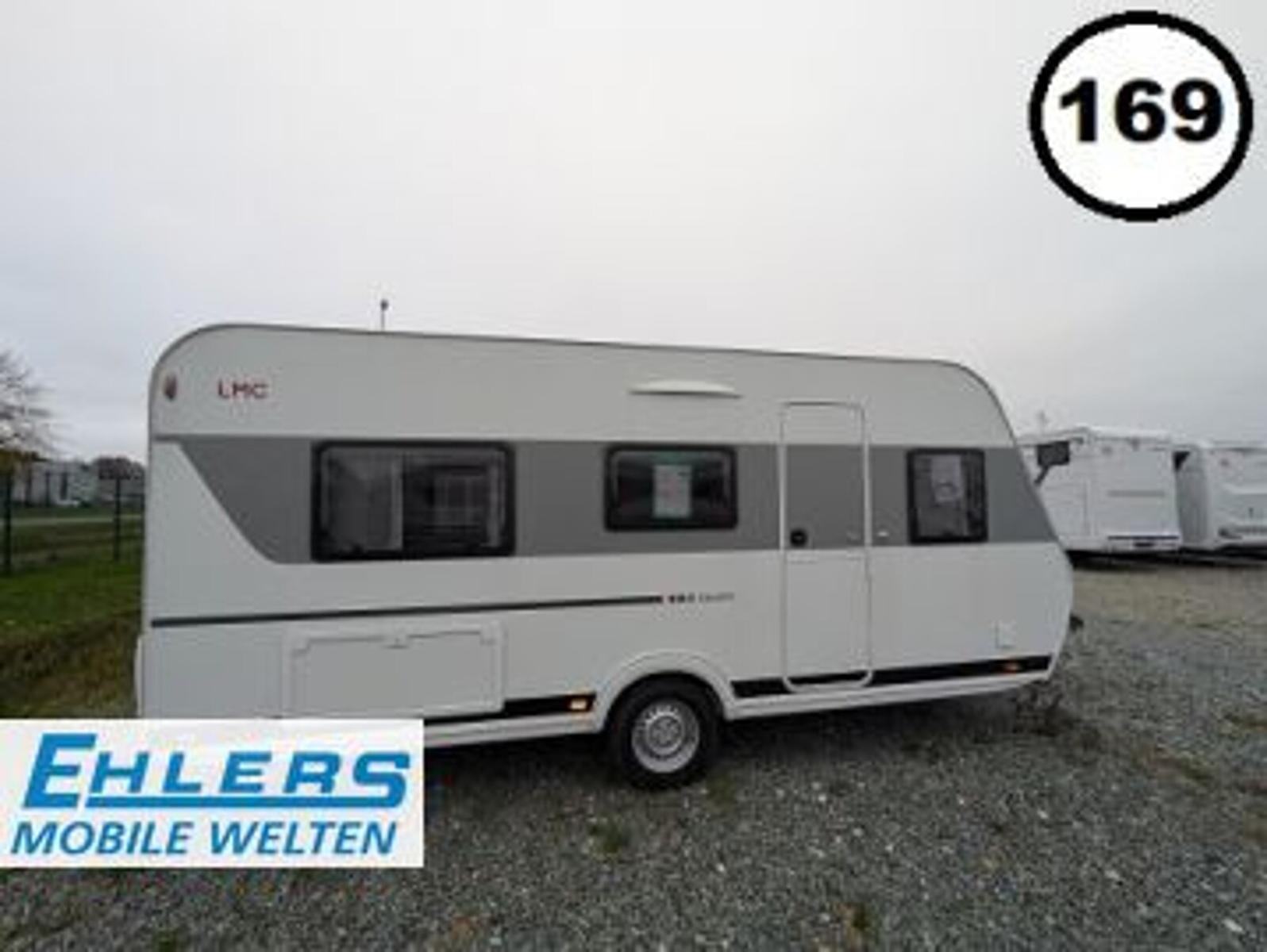 LMC Sassino 460 E Fliegenschutztür/Dusch-Paket/Sassi