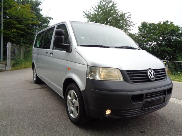 Volkswagen T5 Transporter Kasten-Kombi 2.5 lang 7-Sitzer