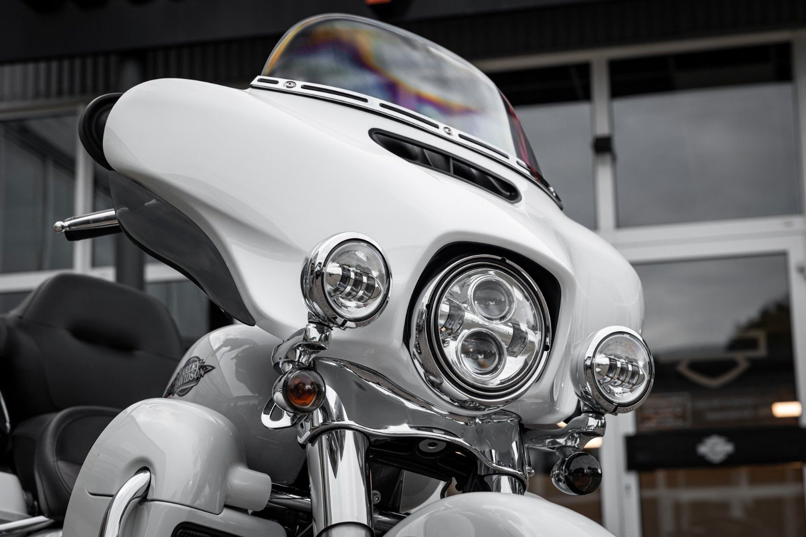 Fahrzeugabbildung Harley-Davidson E-Glide Ultra 103 cui FLHTKL - Kesstech -